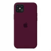 Силиконовый чехол Apple Silicone Case Marsala для iPhone 12 Pro Max