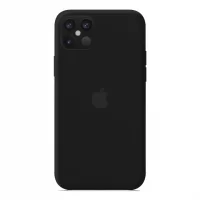 Силиконовый чехол Apple Silicone Case Black для iPhone 12 Pro Max