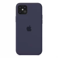 Силиконовый чехол Apple Silicone Case Midnight Blue для iPhone 12 Pro Max