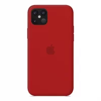 Силиконовый чехол Apple Silicone Case Red для iPhone 12 Pro Max