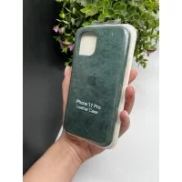 Чохол ALCANTARA для Iphone 11 Pro Max ( №41 зелений )
