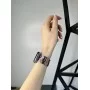 Ремінець металевий  міланська петля  для годинника Apple Watch 42 / 44 / 45 mm ( №16 )